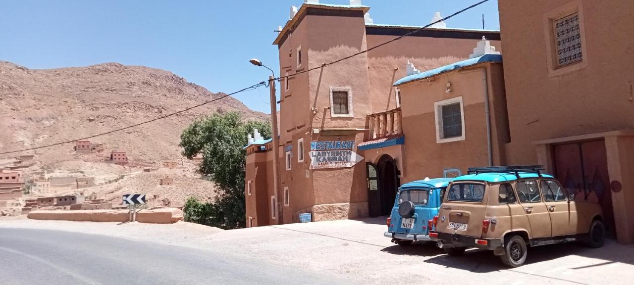 Labyrinth Kasbah Dades Aït Ben Ali Exterior foto