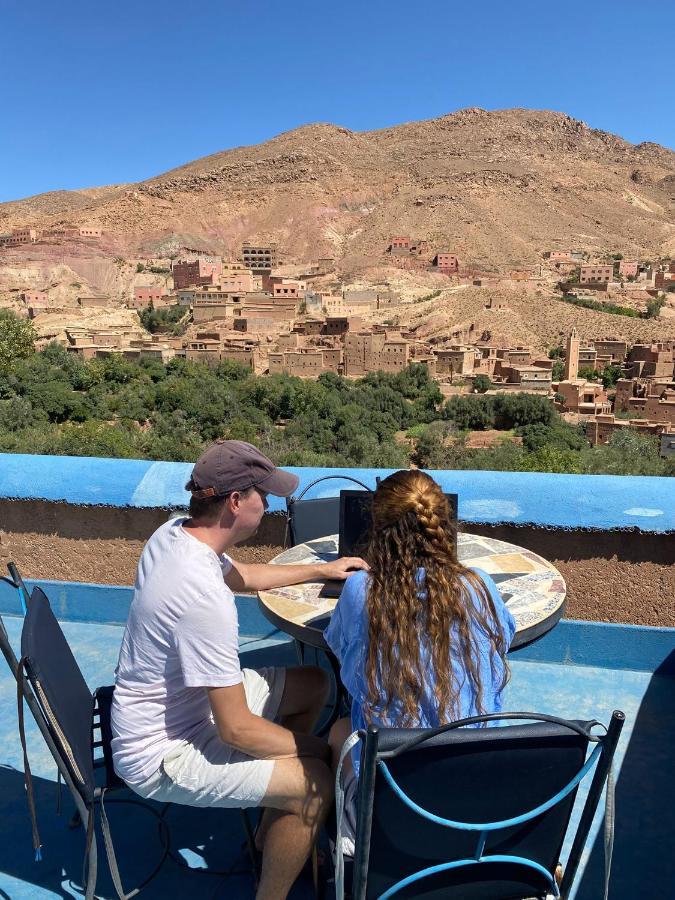 Labyrinth Kasbah Dades Aït Ben Ali Exterior foto