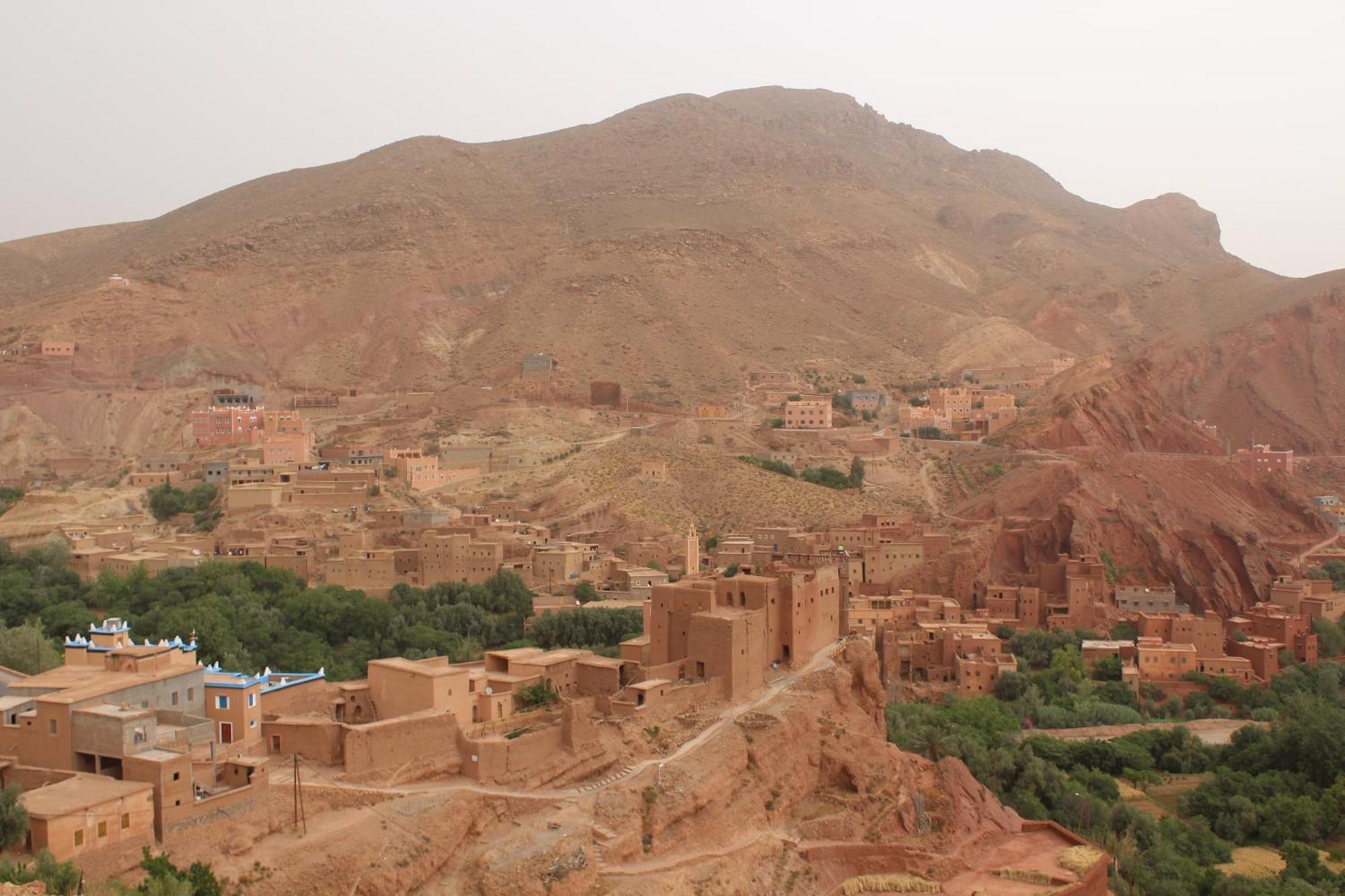 Labyrinth Kasbah Dades Aït Ben Ali Exterior foto