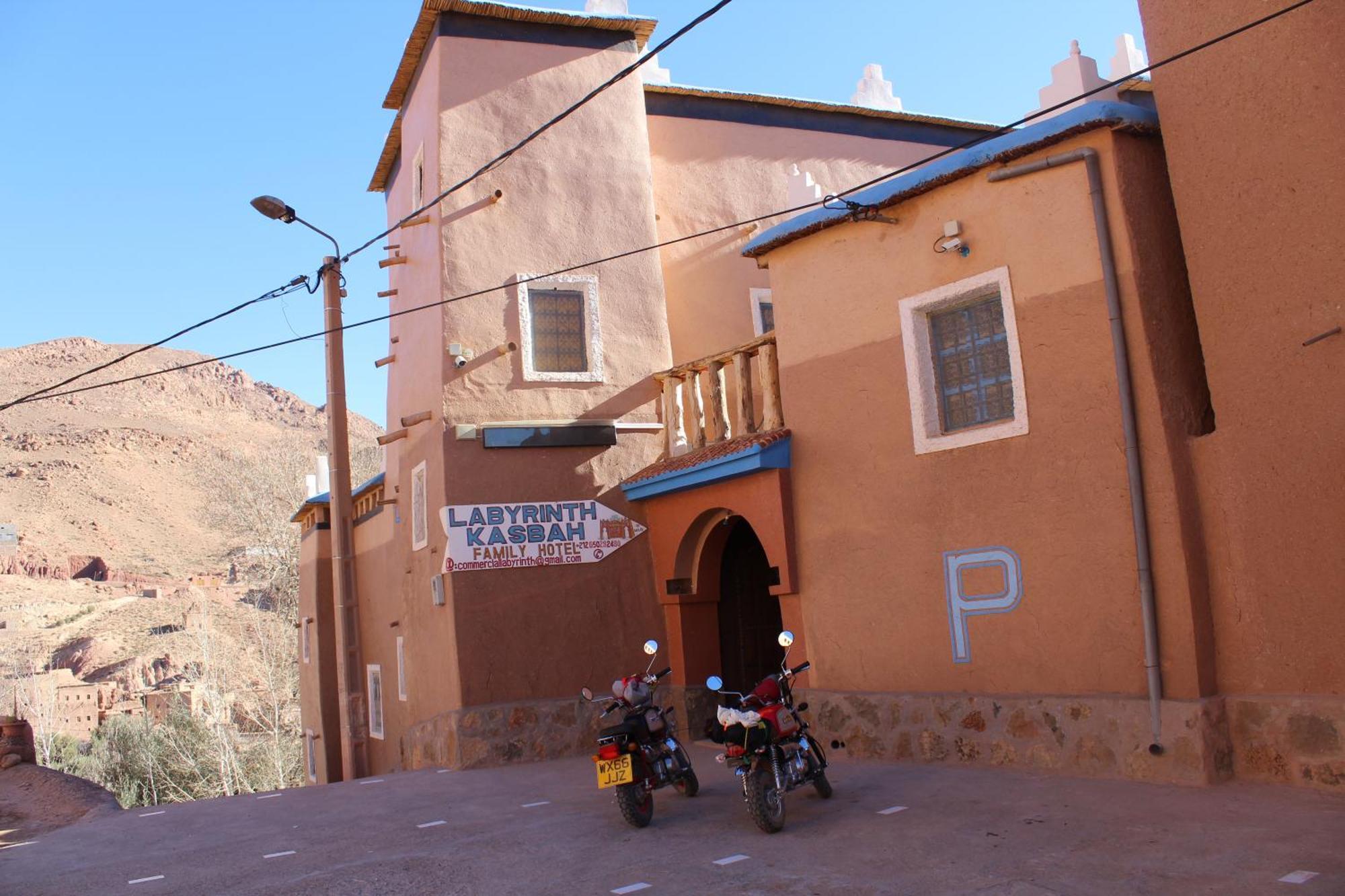 Labyrinth Kasbah Dades Aït Ben Ali Exterior foto